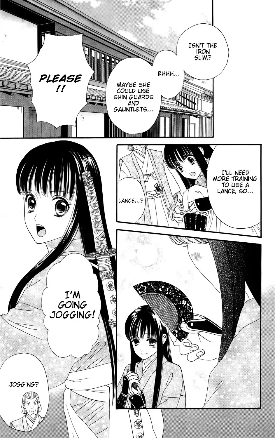 Sakura Juuyuushi Chapter 6 13